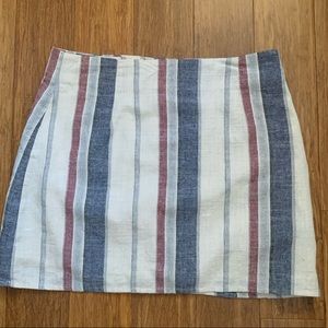 Stripped skirt